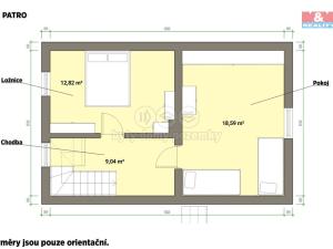 Prodej chaty, Březová - Tisová, 104 m2