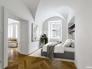 Prodej bytu 3+1, Praha - Malá Strana, Tržiště, 107 m2