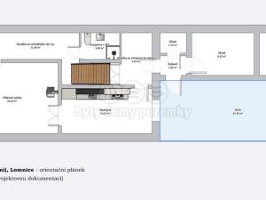 Prodej rodinného domu, Lomnice, Josefa Uhra, 152 m2