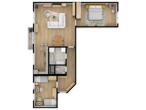 Prodej bytu 3+kk, Jablonec nad Nisou, Lesní, 98 m2