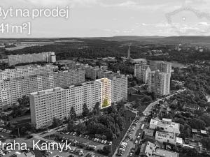 Prodej bytu 2+kk, Praha - Kamýk, Cuřínova, 41 m2