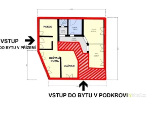 Pronájem bytu 4+1, Kralupy nad Vltavou, Třebízského, 112 m2