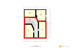 Pronájem bytu 4+1, Kralupy nad Vltavou, Třebízského, 112 m2