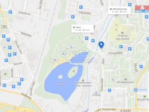 Pronájem bytu 1+kk, Karlovy Vary - Rybáře, U Koupaliště, 25 m2