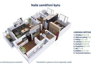 Prodej bytu 3+1, Havlíčkův Brod, Na Výšině, 71 m2
