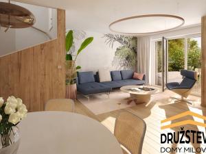 Prodej bytu 3+kk, Milovice, Topolová, 110 m2