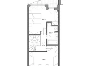 Prodej bytu 3+kk, Milovice, Topolová, 110 m2