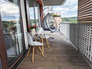Pronájem bytu 3+kk, Praha - Holešovice, Jankovcova, 106 m2