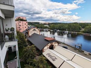 Pronájem bytu 3+kk, Praha - Holešovice, Jankovcova, 106 m2