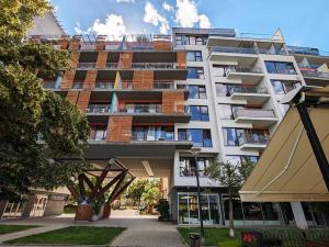 Pronájem bytu 3+kk, Praha - Holešovice, Jankovcova, 106 m2