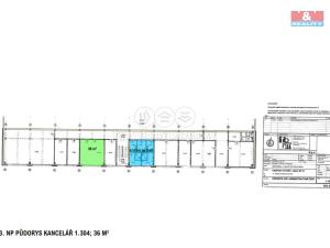 Pronájem kanceláře, Ledeč nad Sázavou, Podolí, 36 m2