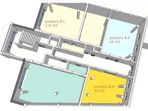 Pronájem obchodního prostoru, Třebíč, Tomáše Bati, 112 m2