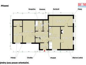 Prodej rodinného domu, Nadějkov - Bezděkov, 105 m2