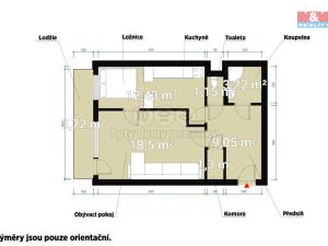 Prodej bytu 1+1, Praha - Bohnice, Ratibořská, 52 m2