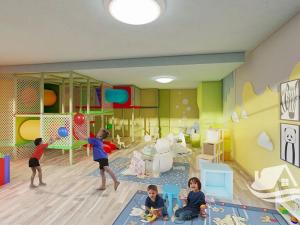 Prodej bytu 1+1, Agios Amvrosios Keryneias, Kypr, 58 m2