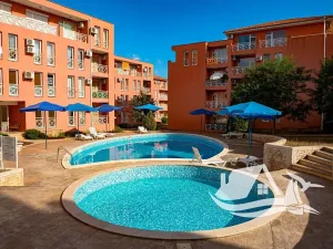 Prodej bytu 2+kk, Nesebar, Bulharsko, 44 m2