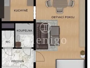 Prodej bytu 1+kk, Praha - Hostivař, Vajdova, 28 m2