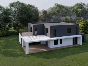 Prodej pozemku pro bydlení, Jesenice, Bezová, 793 m2