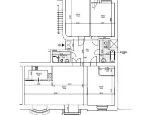 Pronájem bytu 4+kk, Praha - Vinohrady, Na Švihance, 146 m2