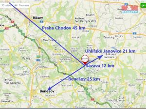 Prodej chaty, Sázava, 20 m2