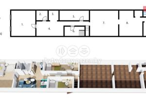 Prodej rodinného domu, Rokytno - Bohumileč, Zástava, 250 m2
