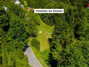 Prodej louky, Vysoké nad Jizerou - Stará Ves, 1180 m2