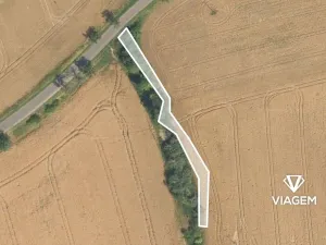 Prodej pole, Liběšice, 378 m2