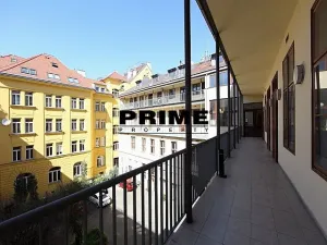 Pronájem kanceláře, Praha - Smíchov, Štefánikova, 129 m2
