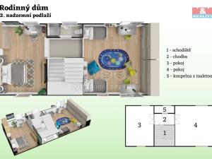 Prodej rodinného domu, Středokluky, Kladenská, 705 m2