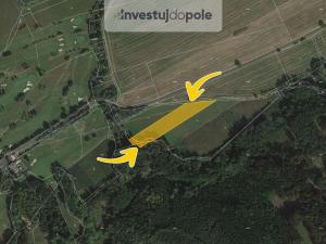 Prodej pole, Břasy - Darová, 3564 m2