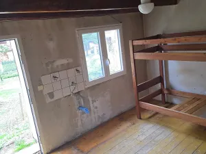 Dražba chaty, Kadlín, 38 m2