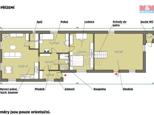 Prodej rodinného domu, Plískov, 144 m2