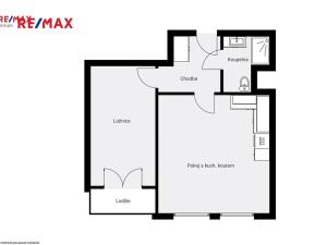 Pronájem bytu 2+kk, Praha - Modřany, Jordana Jovkova, 44 m2