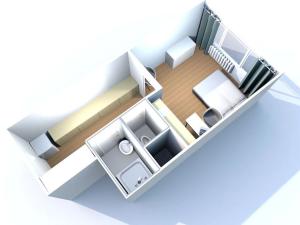 Pronájem bytu 1+kk, Praha - Braník, Nad lesním divadlem, 29 m2