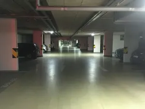 Pronájem garážového stání, Praha - Vysočany, Poděbradská, 12 m2