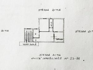 Prodej bytu 3+1, Parco Centro Marina, Scalea, Kalábrie, Itálie, 54 m2