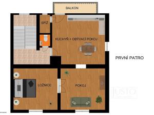 Prodej rodinného domu, Písek, Pražská, 185 m2