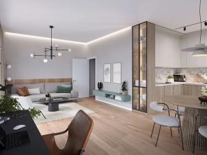 Prodej bytu 4+kk, Praha - Vysočany, Kaliberové, 98 m2