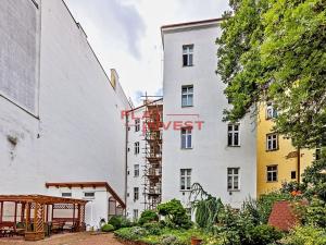 Pronájem bytu 1+1, Praha - Žižkov, Milíčova, 26 m2
