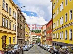 Pronájem bytu 1+1, Praha - Žižkov, Milíčova, 26 m2