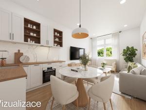Prodej bytu 2+kk, Praha - Břevnov, U kaštanu, 51 m2