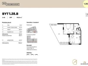 Prodej bytu 2+kk, Brno, 57 m2