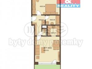 Pronájem bytu 2+kk, Ostrava, Sokolovská, 66 m2