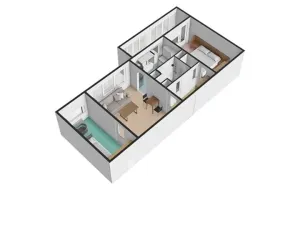 Prodej bytu 3+kk, Praha - Prosek, Bohušovická, 54 m2