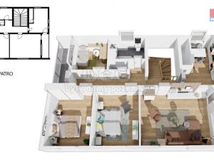 Prodej rodinného domu, Liběšice, 145 m2