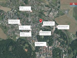 Pronájem bytu 2+1, Františkovy Lázně, Česká, 53 m2