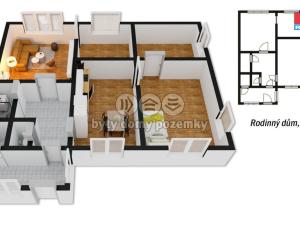 Prodej rodinného domu, Lukavice, 180 m2