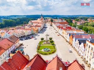 Prodej rodinného domu, Telč - Telč-Vnitřní Město, náměstí Zachariáše z Hradce, 300 m2