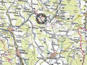 Prodej louky, Letohrad, 11377 m2