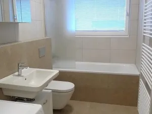 Pronájem bytu 2+kk, Praha - Modřany, Mezi vodami, 52 m2